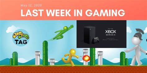 Last Week in Gaming - Xbox Series X Details