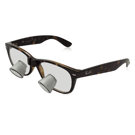 Ray-Ban Wayfarer Frame - MediLoupes