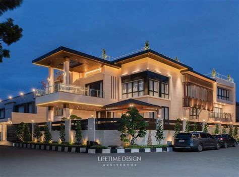 Rumah Tropis Modern, Idaman Wilayah Tropis! - Lifetime Design