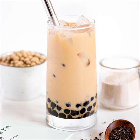 Classic Black Milk Tea | Loose-leaf Boba Kit for DIY Bubble Tea | SAMMEE | Shop The Boba Kit ...