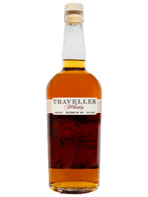 Traveller Blend 40 Whiskey By Chris Stapleton – Chips, 45% OFF