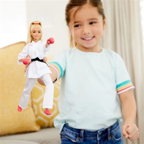 Tokyo 2020 Olympics Barbie Doll Karate Athlete | Japan Trend Shop