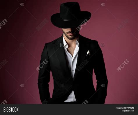 Mysterious Man Holding Image & Photo (Free Trial) | Bigstock