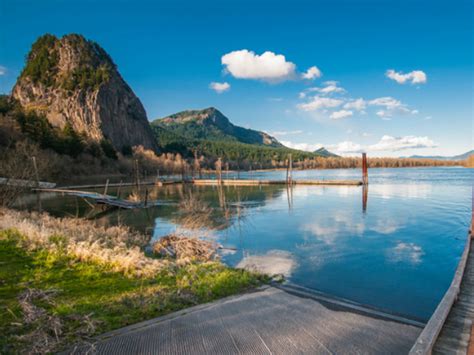 Scenic Washington State | Beacon Rock State Park