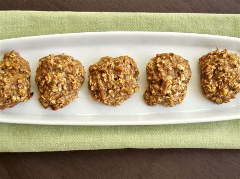 Healthy Banana Cookies {Vegan, Gluten Free, Sugar Free} — Tasting Page