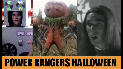 Top 5 BEST Power Rangers Halloween Specials/Episodes - YouTube