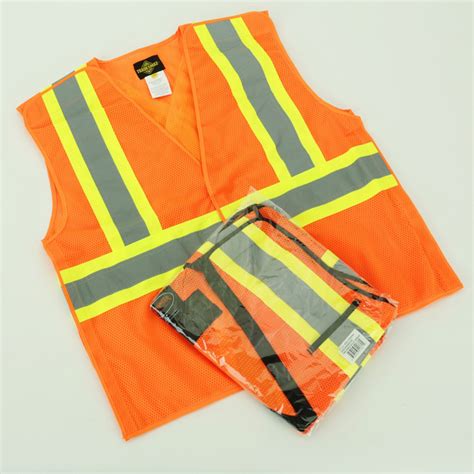 SAFETY VEST - ORANGE | Open Air Training