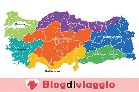 7 Regioni più belle della Turchia (con mappa e foto)