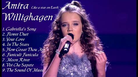 Amira Willighagen: The Greatest Songs [Part 2] | Live in Concert | Like a Star on Earth - YouTube