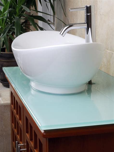 bathroom bowl sink vanity Installing a bathroom vanity - Painting ...