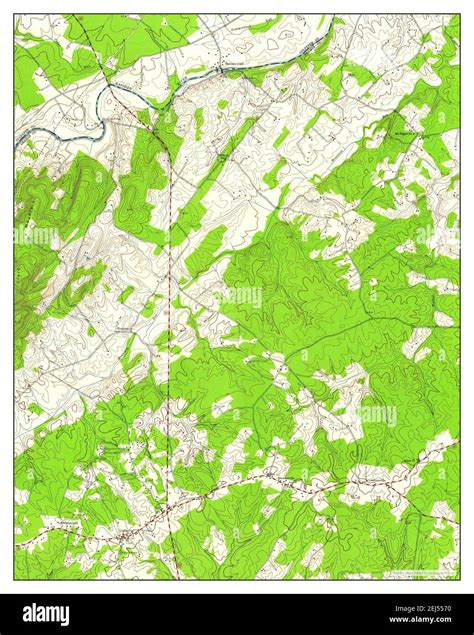 Map of unionville hi-res stock photography and images - Alamy