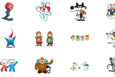 Winter Olympic Games Mascots