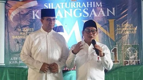 Ijtima Ulama Rekomendasikan Anies dan Cak Imin di Pemilu 2024 - ERA.ID