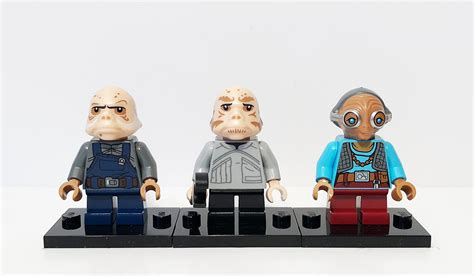 An Anatomy of Star Wars Aliens: Part 4 | Brickset