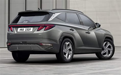 Hyundai Tucson 2022 : Hyundai debuts 2022 Tucson, 5 things to know ...