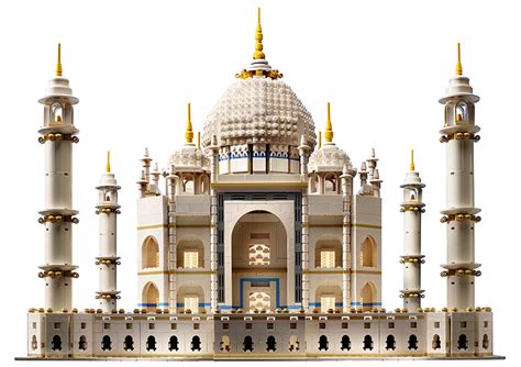 LEGO Unveils a Fantastic 5,923 Piece Taj Mahal Set