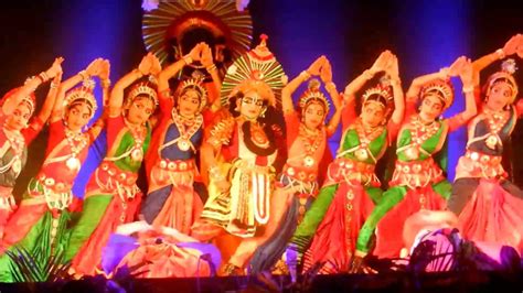 Madhumasada - Yakshagana group dance - YouTube