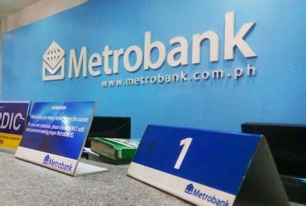 Metrobank banking hours - Metrobank branches work on Saturday [2023]