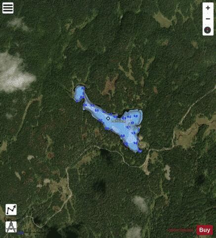 Loch Long Fishing Map | Nautical Charts App