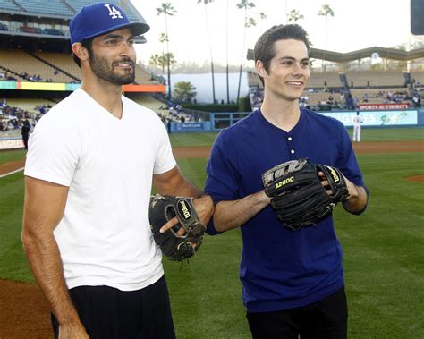 Tyler Hoechlin and Dylan O'Brien