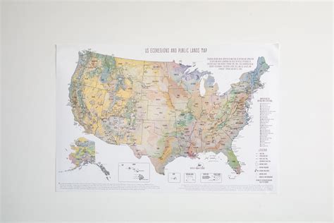 National Park Poster, National Park Map, Public Lands, National Forest ...