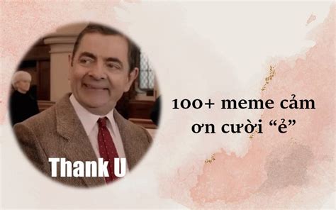 100+ Meme cảm ơn cười ẻ!!! Thank you Meme cute nhất