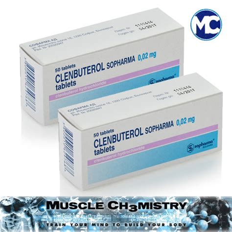 Clenbuterol Cycle Dosage Duration and Side Effects | MuscleChemistry