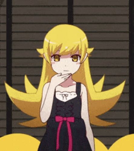 Monogatari Hmm GIF - Monogatari Hmm Shinobu Oshino - Descubrir y ...