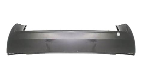 2008-2013 Cadillac CTS Rear Bumper Painted (WITHOUT: Park Assist) - ReveMoto