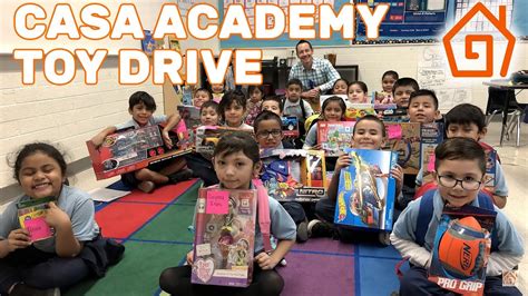 Casa Academy Toy Drive - YouTube