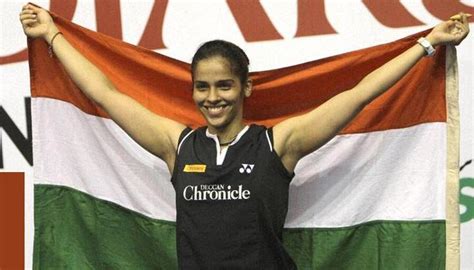 Saina Nehwal Wins Women's Singles Bronze - Hill Post