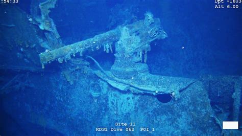 German WWI wreck Scharnhorst discovered off Falklands - BBC News