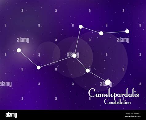 My camelopardalis star Stock Vector Images - Alamy