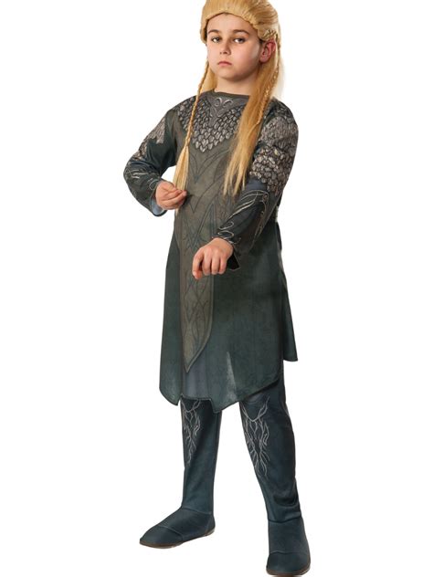 Kid's The Hobbit Legolas Costume