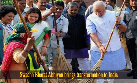 How to Swachh Bharat Abhiyan brings transformation to India