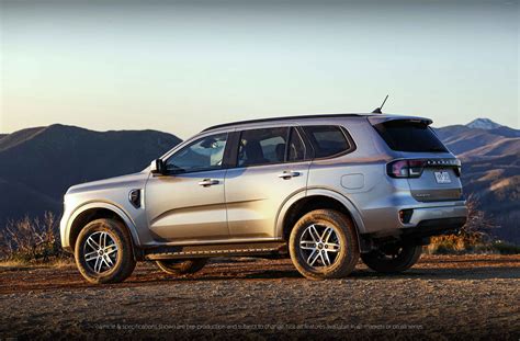 2023 Ford Everest Australian Version - Stunning HD Photos, Videos ...