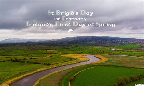 St. Brigid’s Day in Ireland, an Irish tradition and new bank holiday.