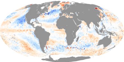 Sea Surface Temperature Anomaly