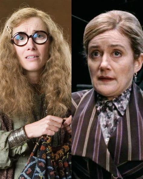 Who Played Sybill Trelawney In The Harry Potter Movies? - Magicofhp