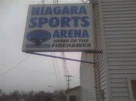 Niagara Sporting Arena - RINK HISTORY