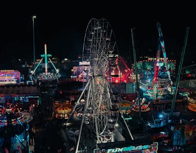 Fairground Night Projects :: Photos, videos, logos, illustrations and ...