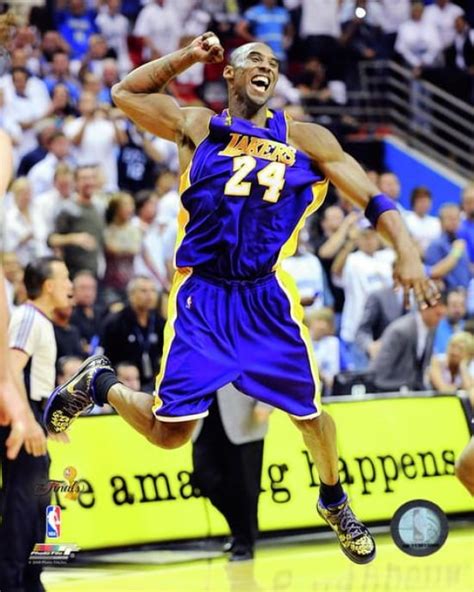 Kobe Bryant Game Five of the 2009 NBA Finals Celebration (#22) Photo ...