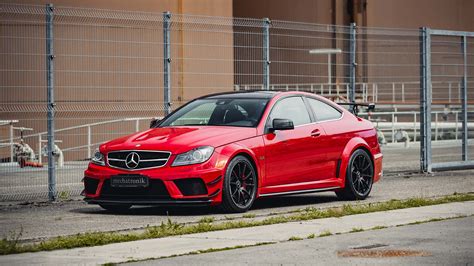 Mercedes Benz Amg C63 Black Series Interior