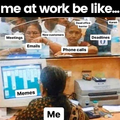 30 Funny Work Memes That You Will Probably Want To Share With Your ...