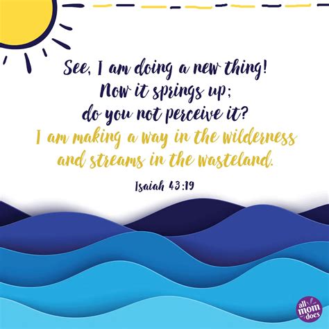 Bible Memory Verse + Coloring Page: Isaiah 43:19 | AllMomDoes