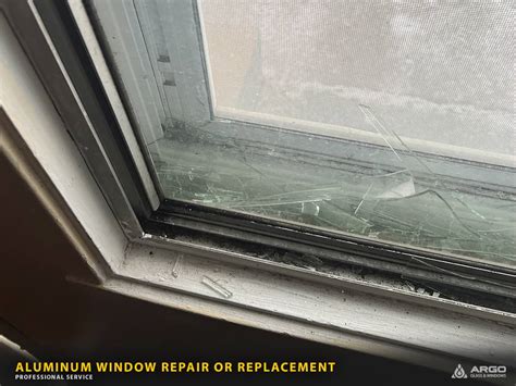 Aluminum Window Repair Service