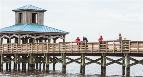 Pleasure Island Pier - Visit Port Arthur Texas