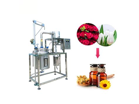 30L Essential Oil Extraction Equipment Plant Essential Oil Extractor ...