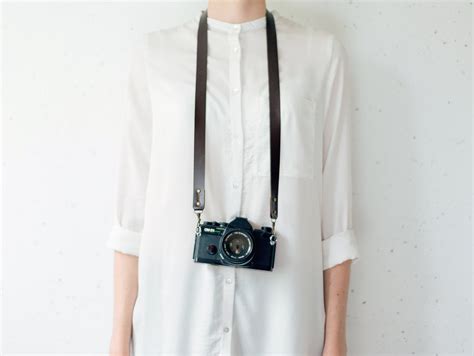 Leather Camera Strap Leather Hand Camera Strap for Compact - Etsy