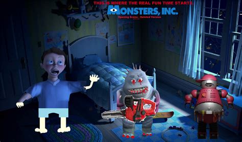 File:Monsters, Inc. - Opening Scene (Deleted Version) Fanart Poster ...